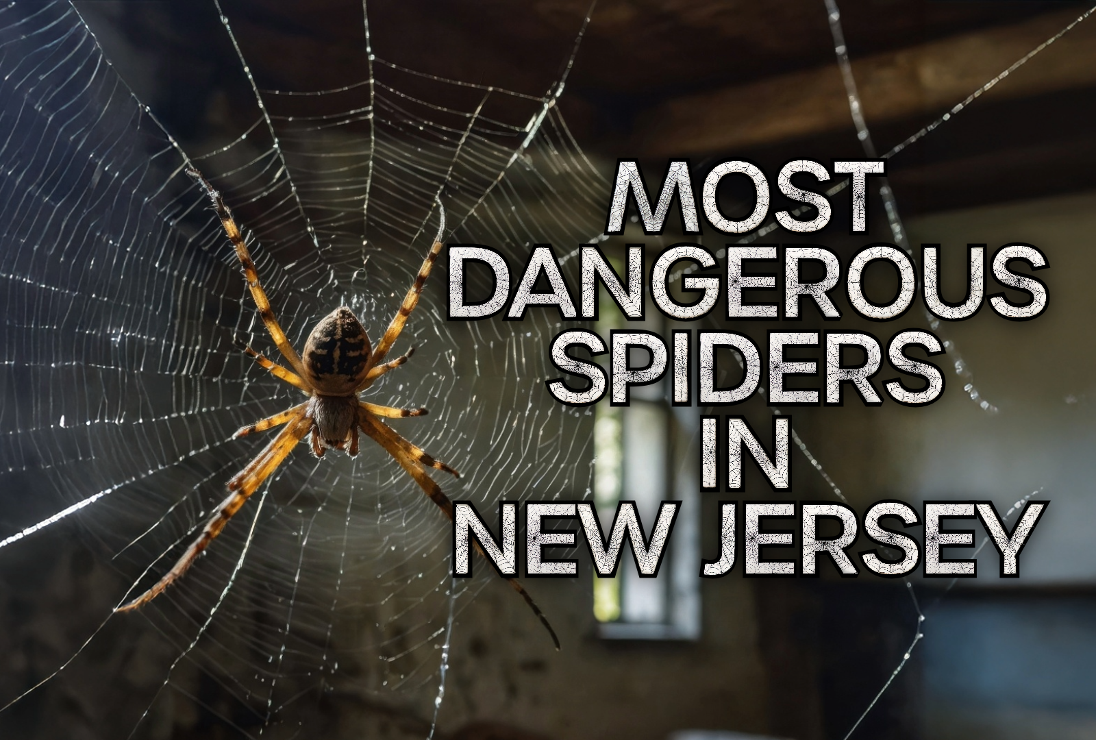 Most Dangerous Spiders in NJ Cover